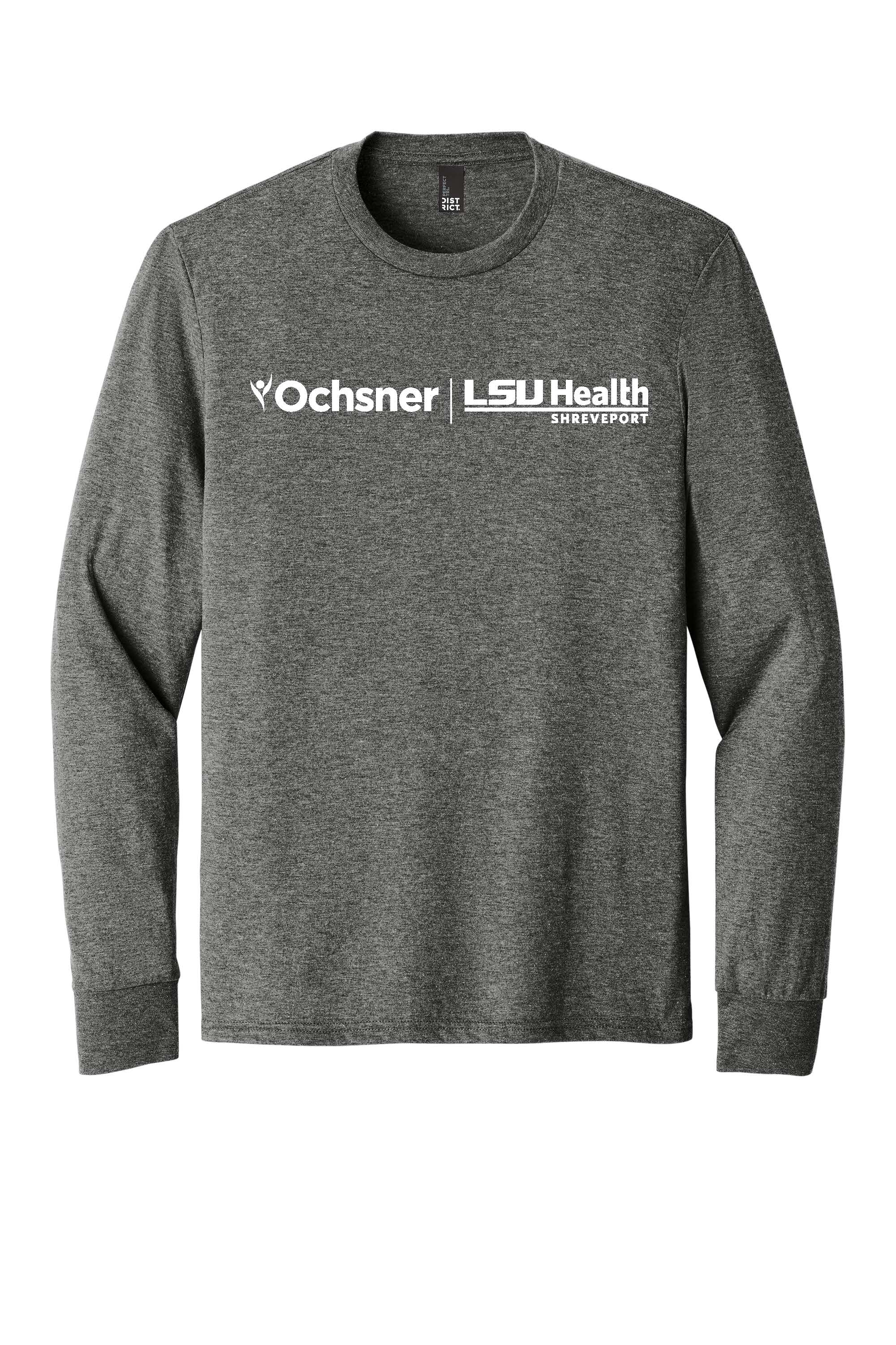 Ochsner LSU Health Shreveport Unisex Long Sleeve T-Shirt, , large image number 2